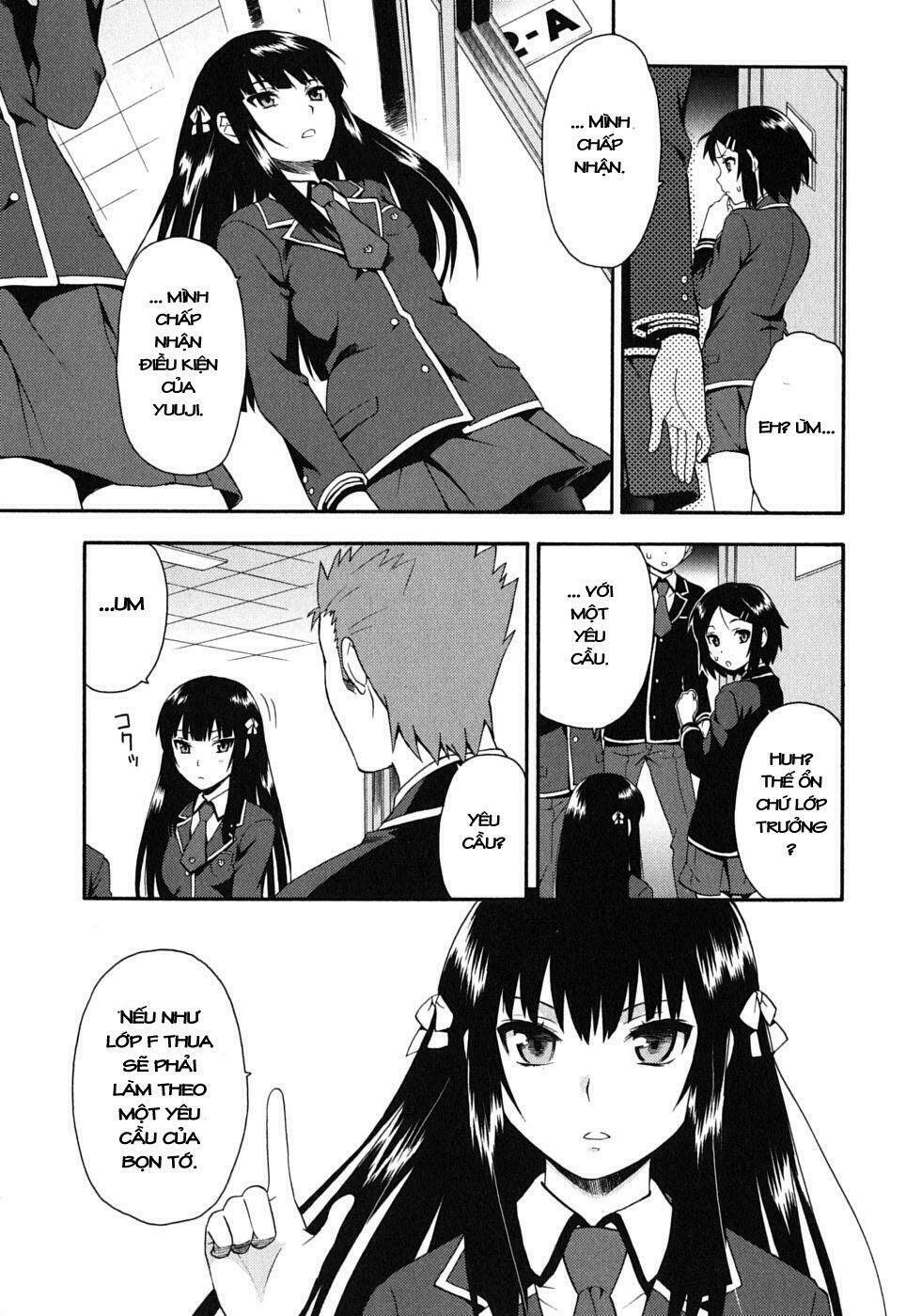 Baka To Test To Shoukanjuu Chương 9 Ảnh 32