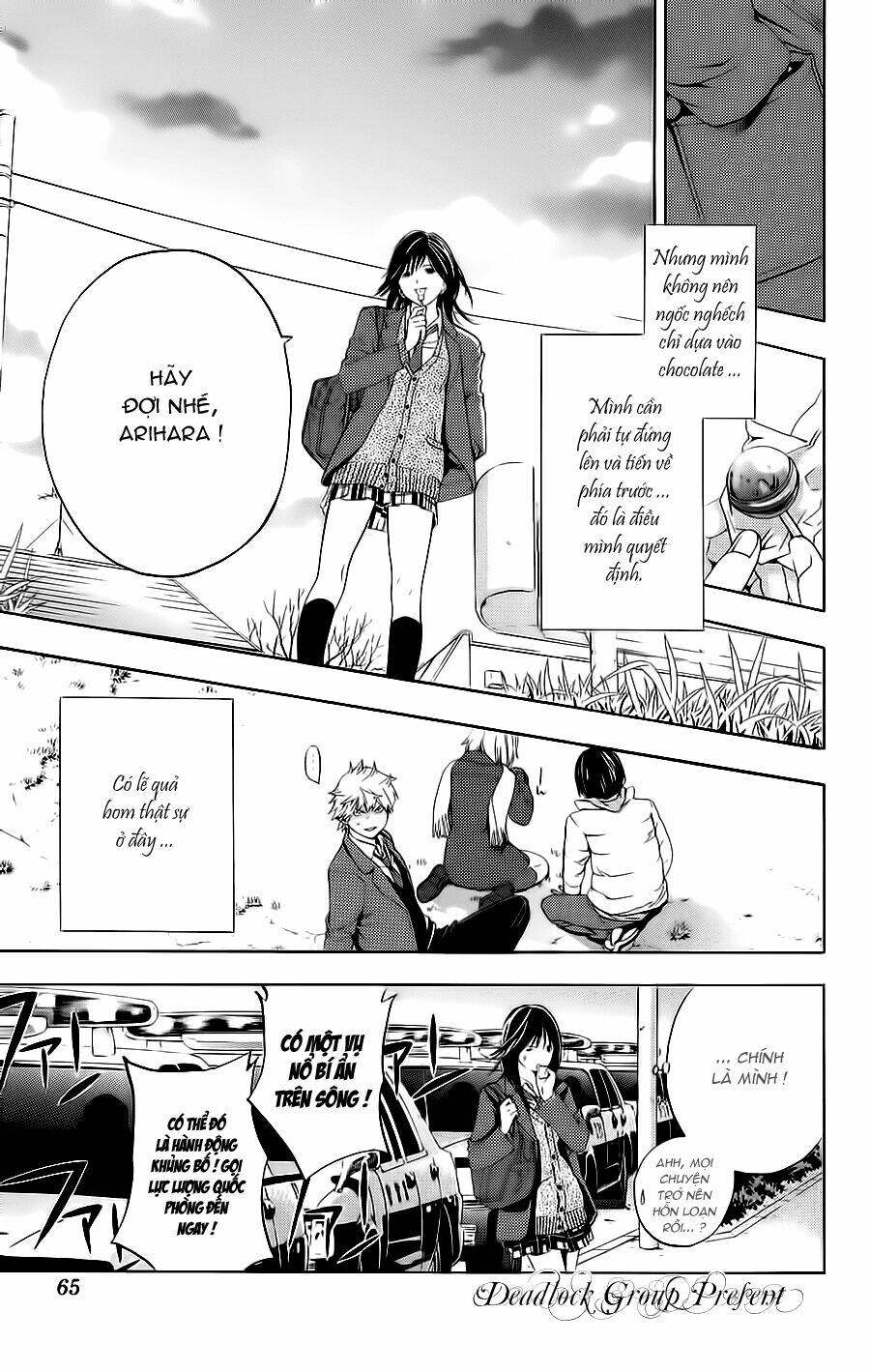 Hatsukoi Limited Chương 20 Ảnh 22