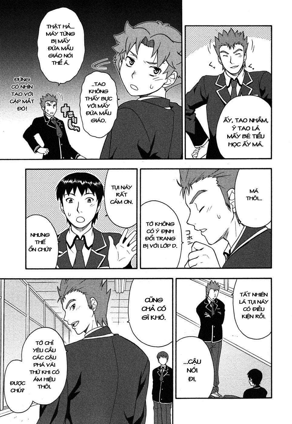 Baka To Test To Shoukanjuu Chương 4 Ảnh 11
