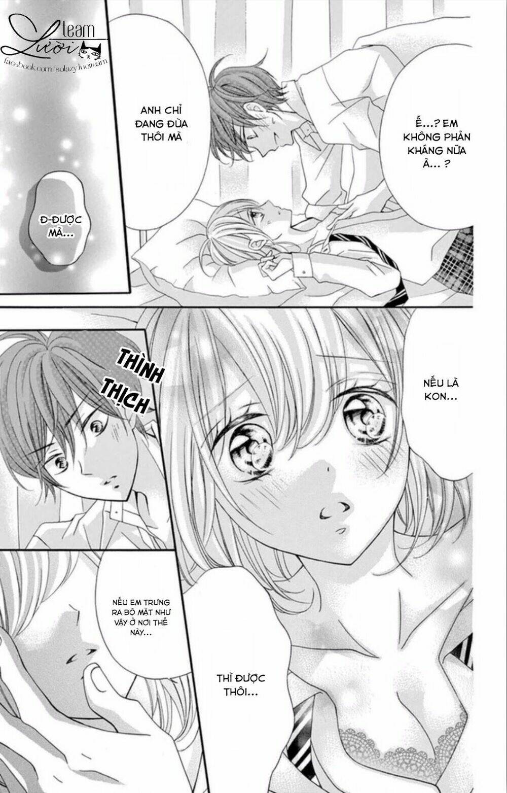 Zettai!! Sawaru No Kinshi!! Ore No Mono Chương 3 Ảnh 11