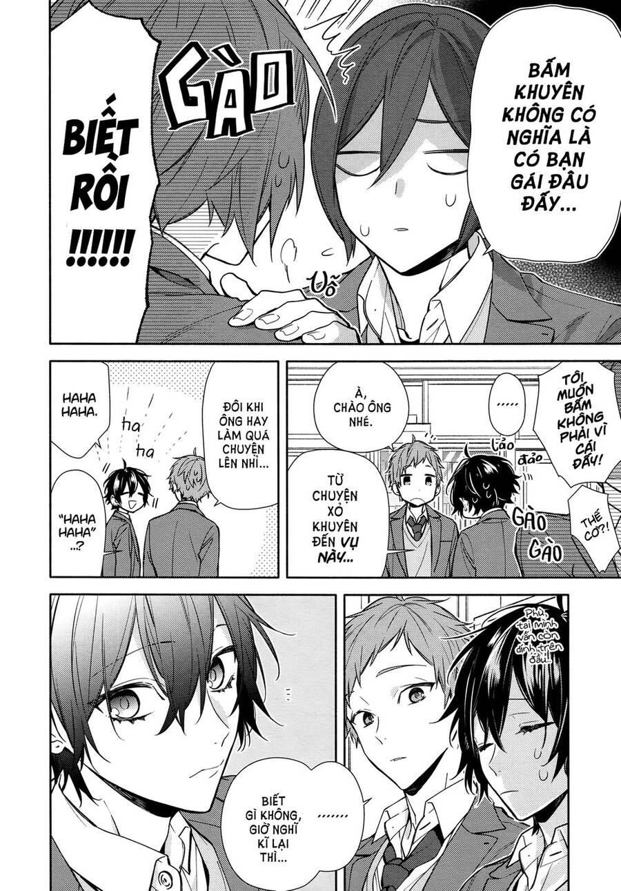 Chuyện Của Hori Và Miyamura Chương 114 Ảnh 10