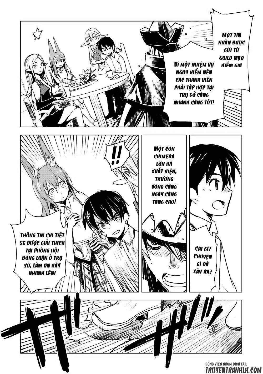 Kuro No Souzou Shoukanshi - Tenseisha No Hangyaku Chương 8 Ảnh 19