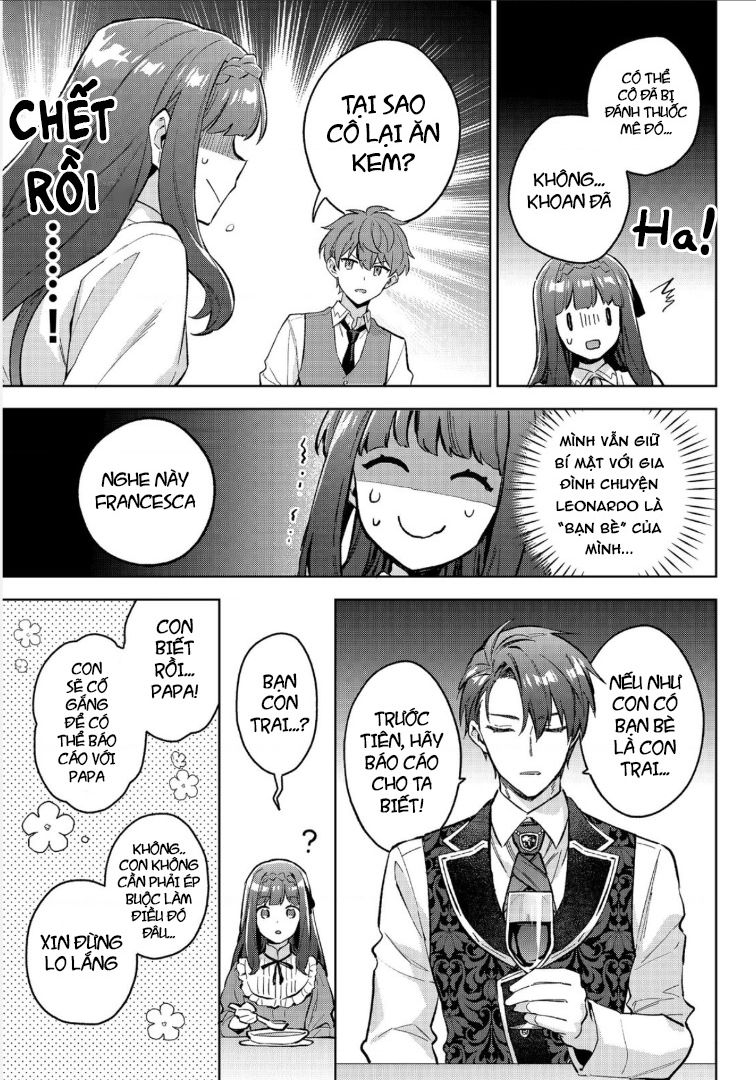 Akutou Ikka No Mana Musume, Tensei Saki Mo Otome Game No Gokudou Reijou Deshita. – Saijoukyuu Rank No Akuyaku-Sama, Sono Dekiai Wa Fuyou Desu! Chương 19 Ảnh 7