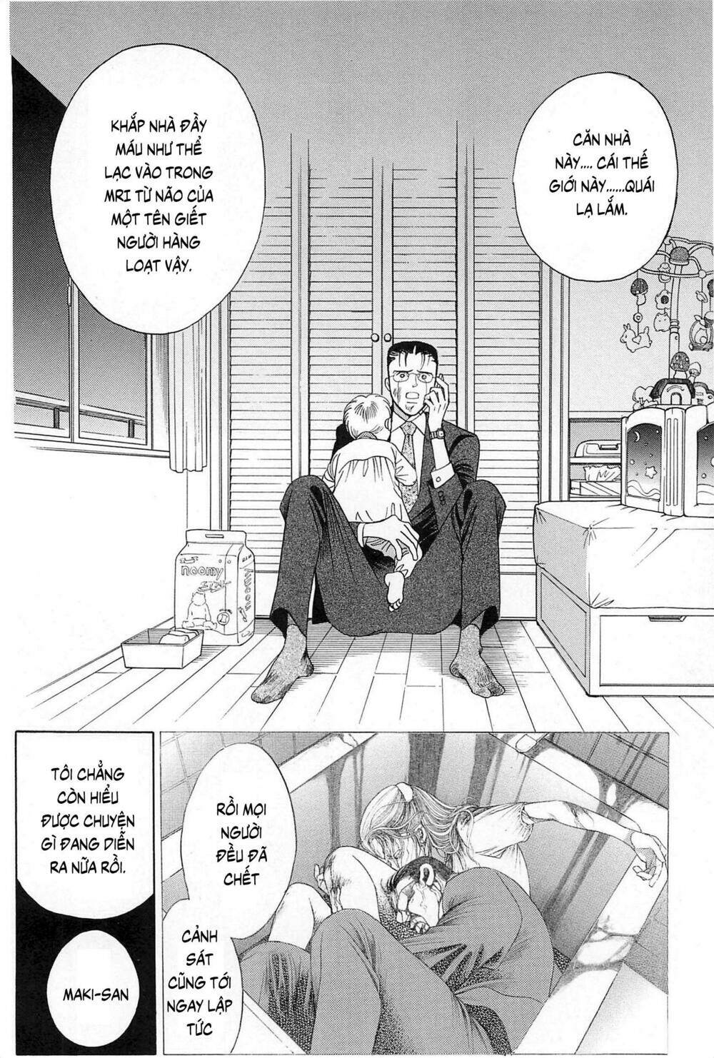 Himitsu Chương 27 Ảnh 102