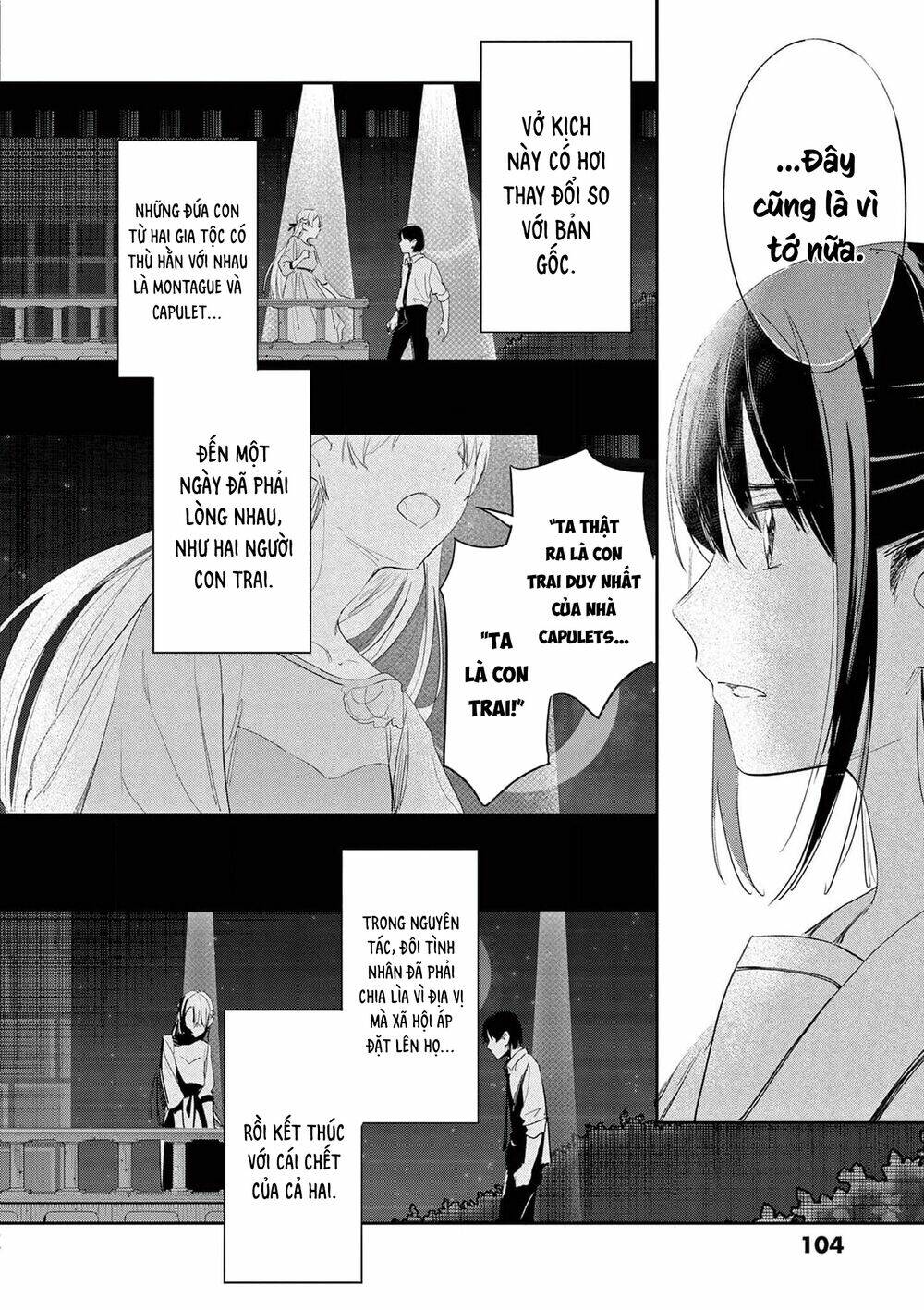 Trap Heroine Chương 27 Ảnh 25
