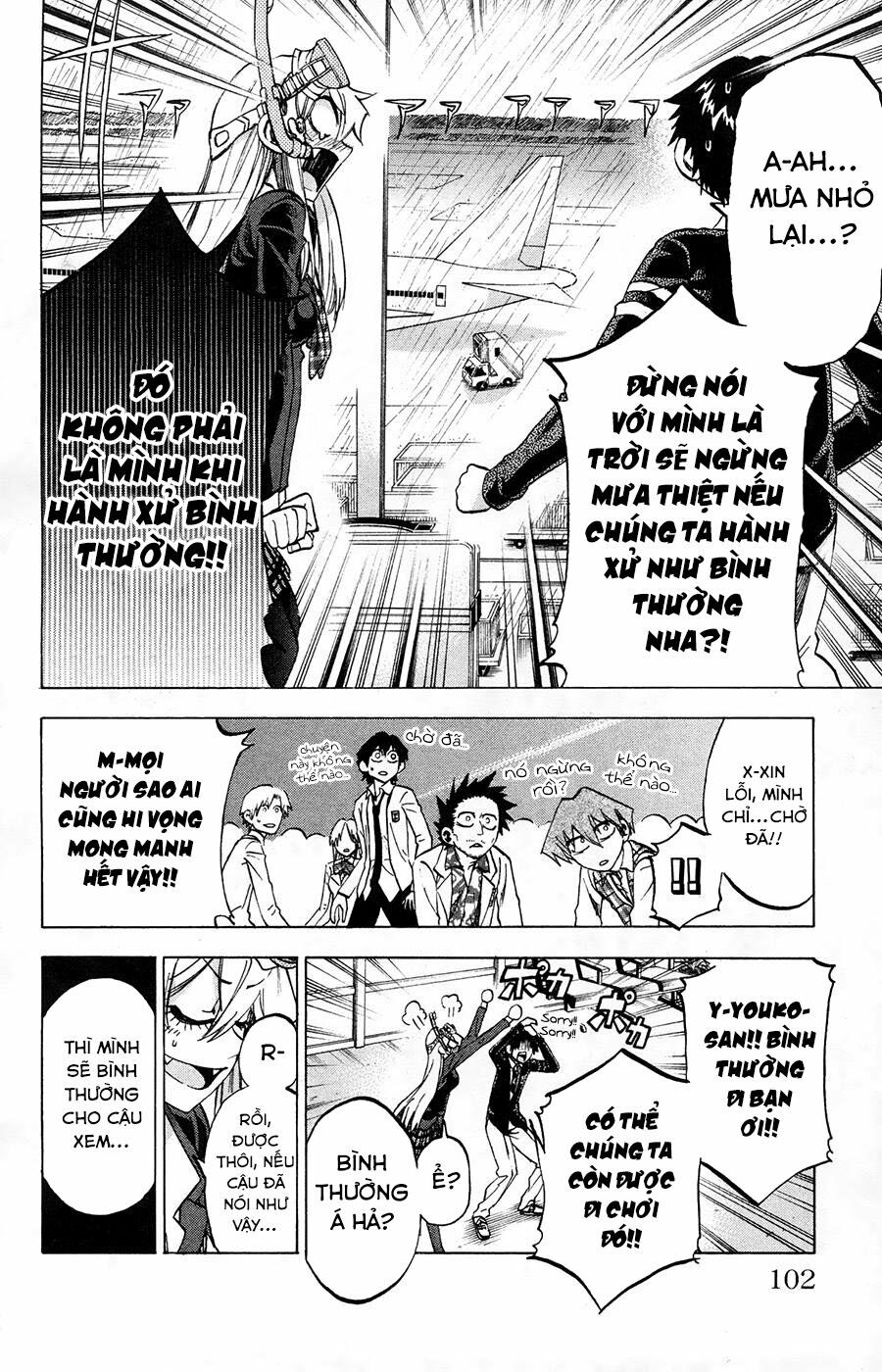Jitsu Wa Watashi Wa Information Chương 75 Ảnh 8