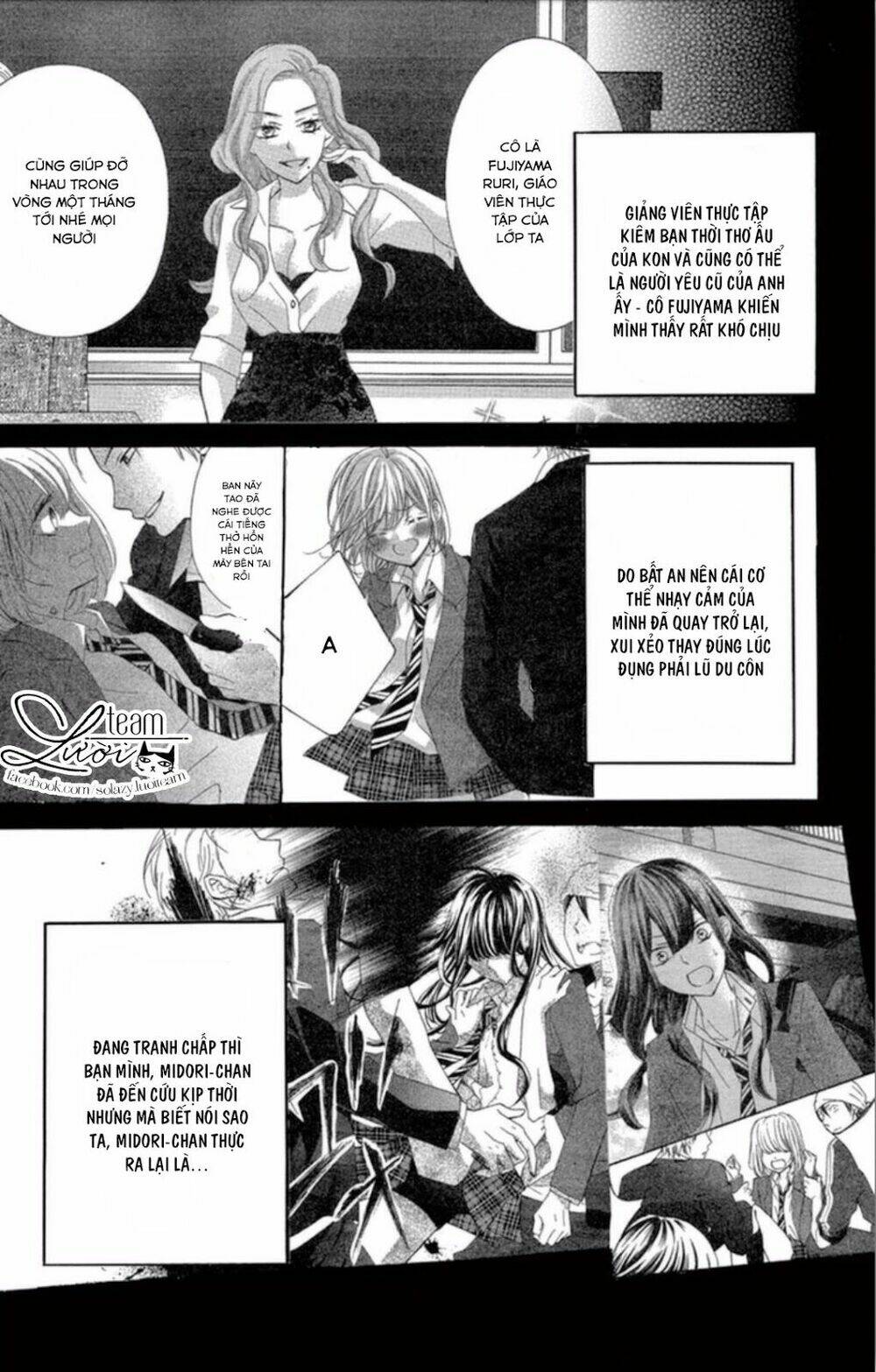 Zettai!! Sawaru No Kinshi!! Ore No Mono Chương 4 Ảnh 8