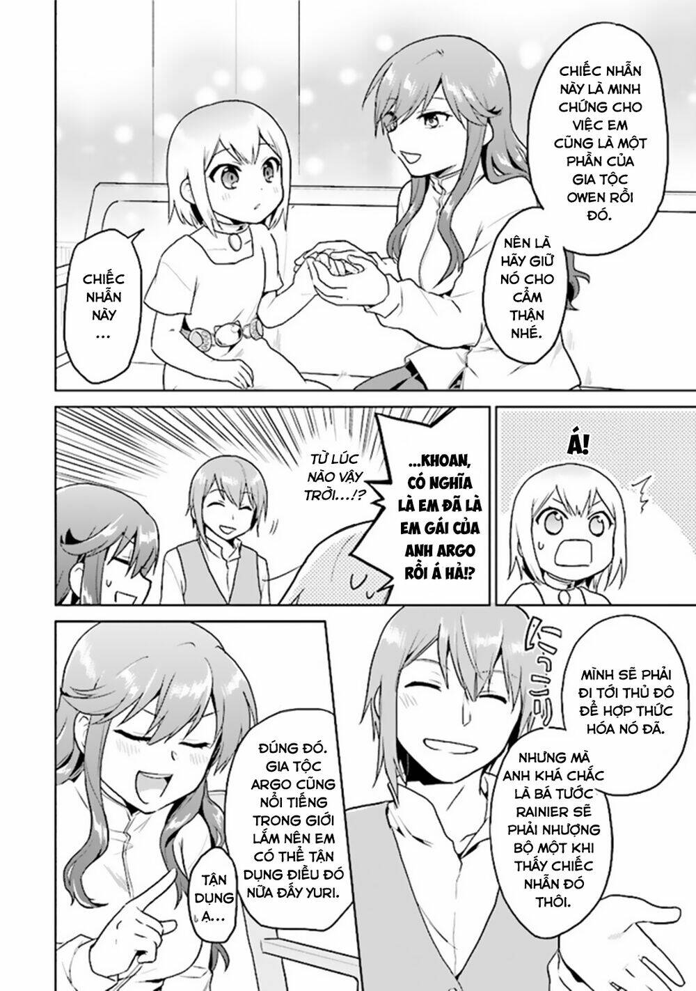 Chibikko Kenja, Lv. 1 Kara Isekai De Ganbari Masu! Chương 19 Ảnh 22