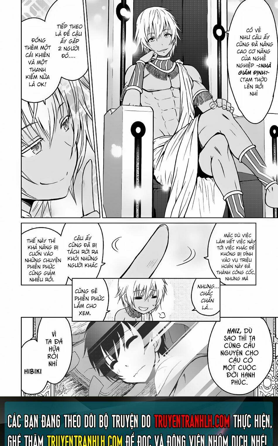 Saikyou No Shokugyou Wa Yuusha Demo Kenja Demo Naku Kanteishi (Kari) Rashii Desu Yo Chương 1 Ảnh 34