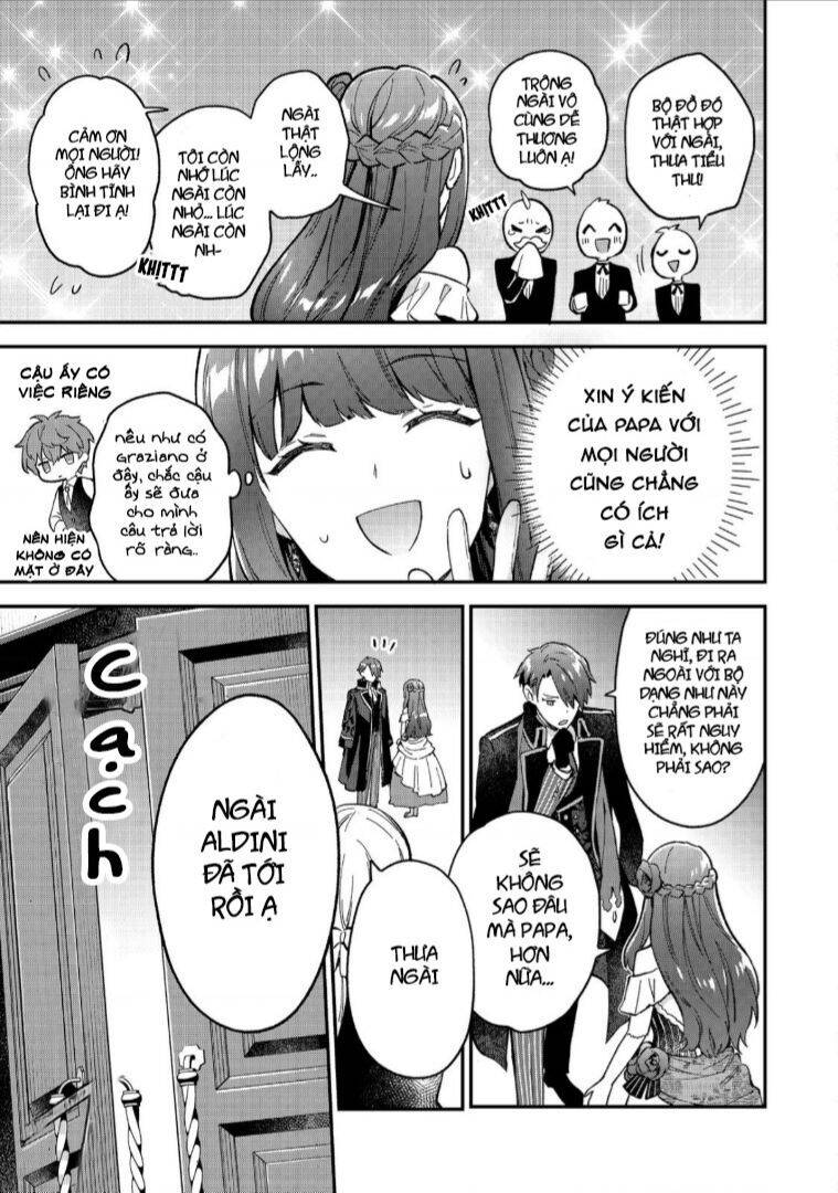 Akutou Ikka No Mana Musume, Tensei Saki Mo Otome Game No Gokudou Reijou Deshita. – Saijoukyuu Rank No Akuyaku-Sama, Sono Dekiai Wa Fuyou Desu! Chương 8 Ảnh 5