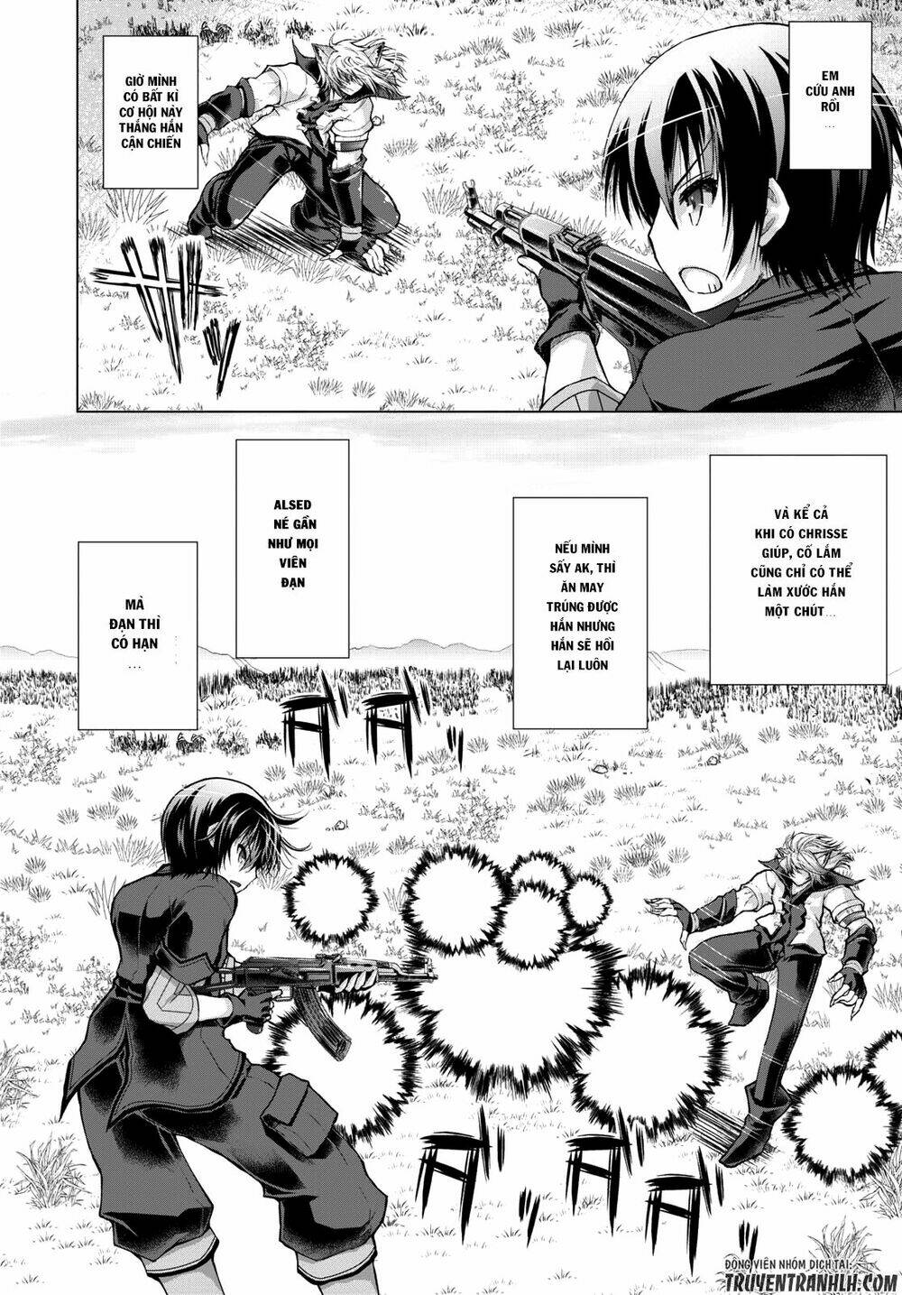 Gunota Ga Mahou Sekai Ni Tensei Shitara Chương 35 Ảnh 24