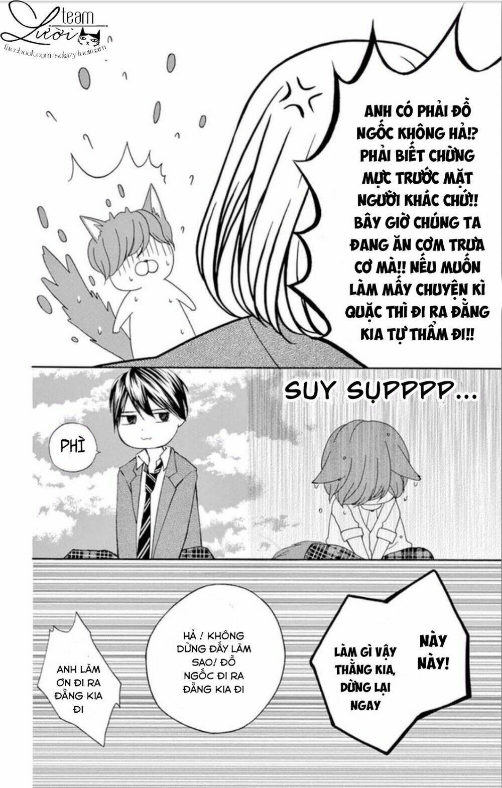 Zettai!! Sawaru No Kinshi!! Ore No Mono Chương 4 Ảnh 15