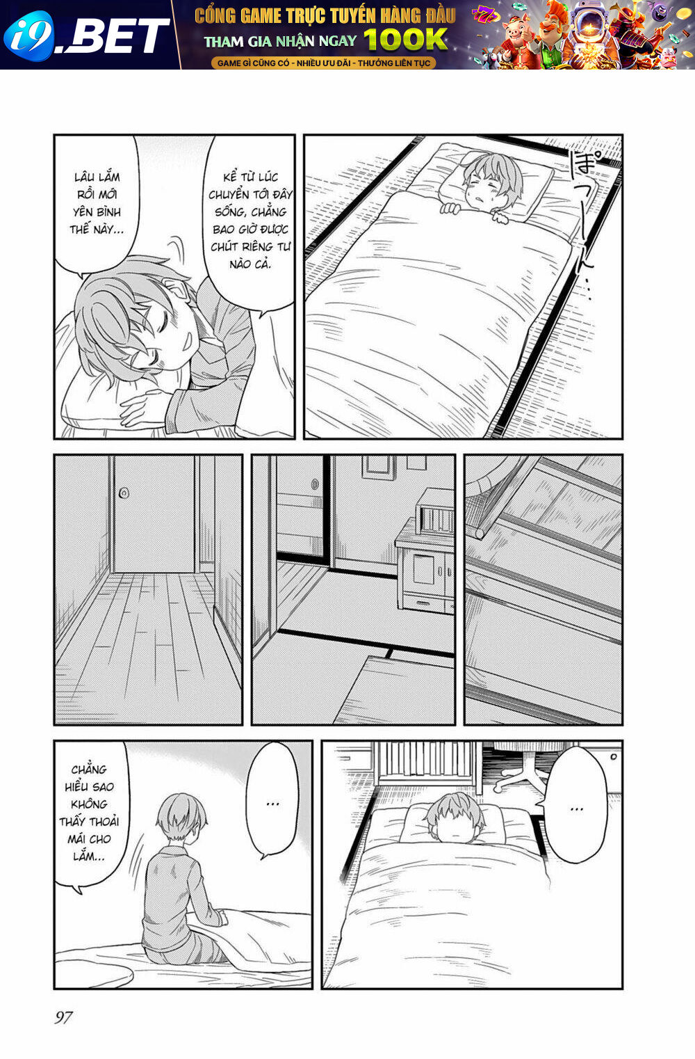 Hinomoto Sanshimai Wa Kamatte Hoshii Chương 8 Ảnh 6