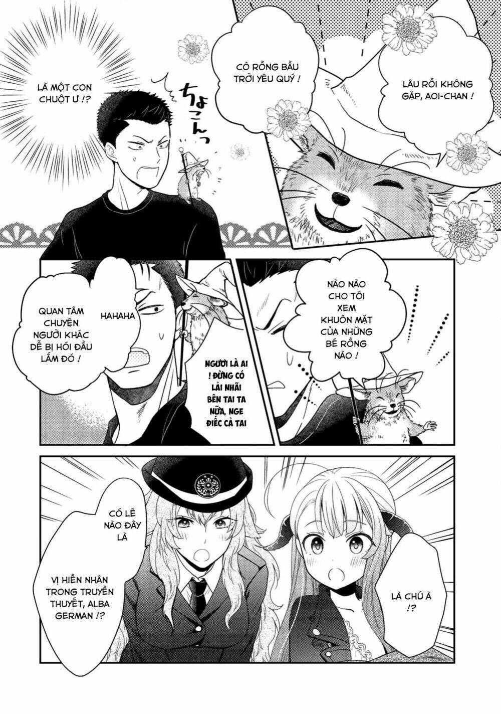 Kitaku Tochuu De Yome To Musume Ga Dekitan Dakedo Dragon Datta Chương 2 Ảnh 22