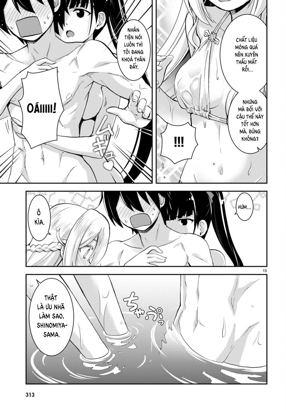 Gakkou No Minna To Isekai No Mujintou Ni Tenishitakedo Ore Dake Rakushou Desu Chương 24 Ảnh 18
