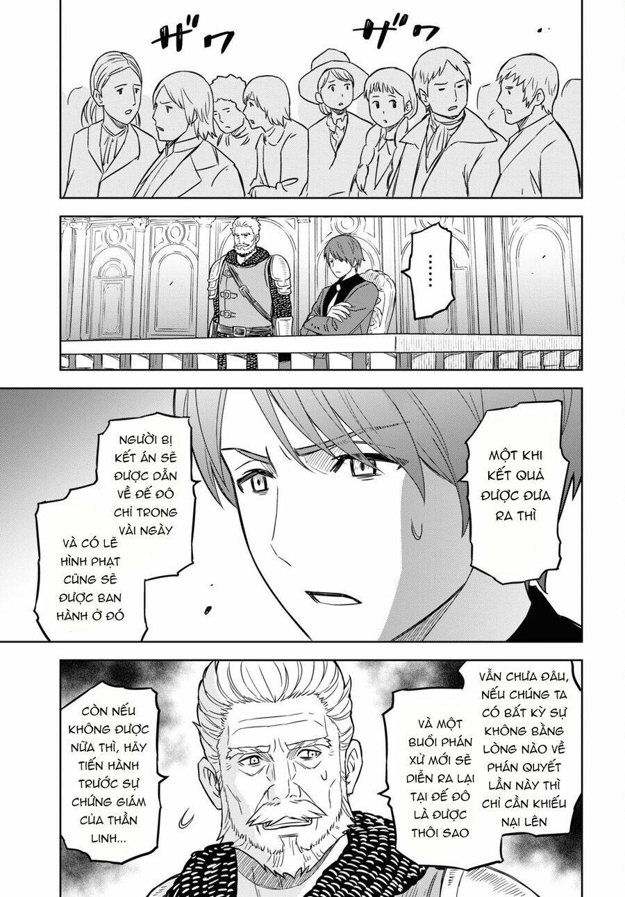 Monogatari No Kuromaku Ni Tensei Shite Chương 12 Ảnh 6