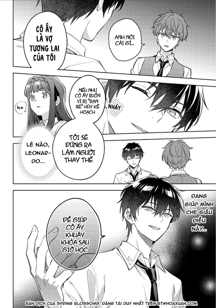 Akutou Ikka No Mana Musume, Tensei Saki Mo Otome Game No Gokudou Reijou Deshita. – Saijoukyuu Rank No Akuyaku-Sama, Sono Dekiai Wa Fuyou Desu! Chương 19 Ảnh 10