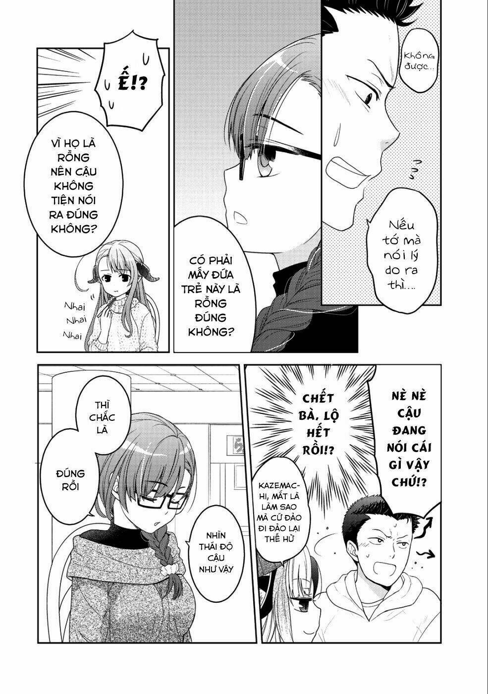 Kitaku Tochuu De Yome To Musume Ga Dekitan Dakedo Dragon Datta Chương 6 Ảnh 10