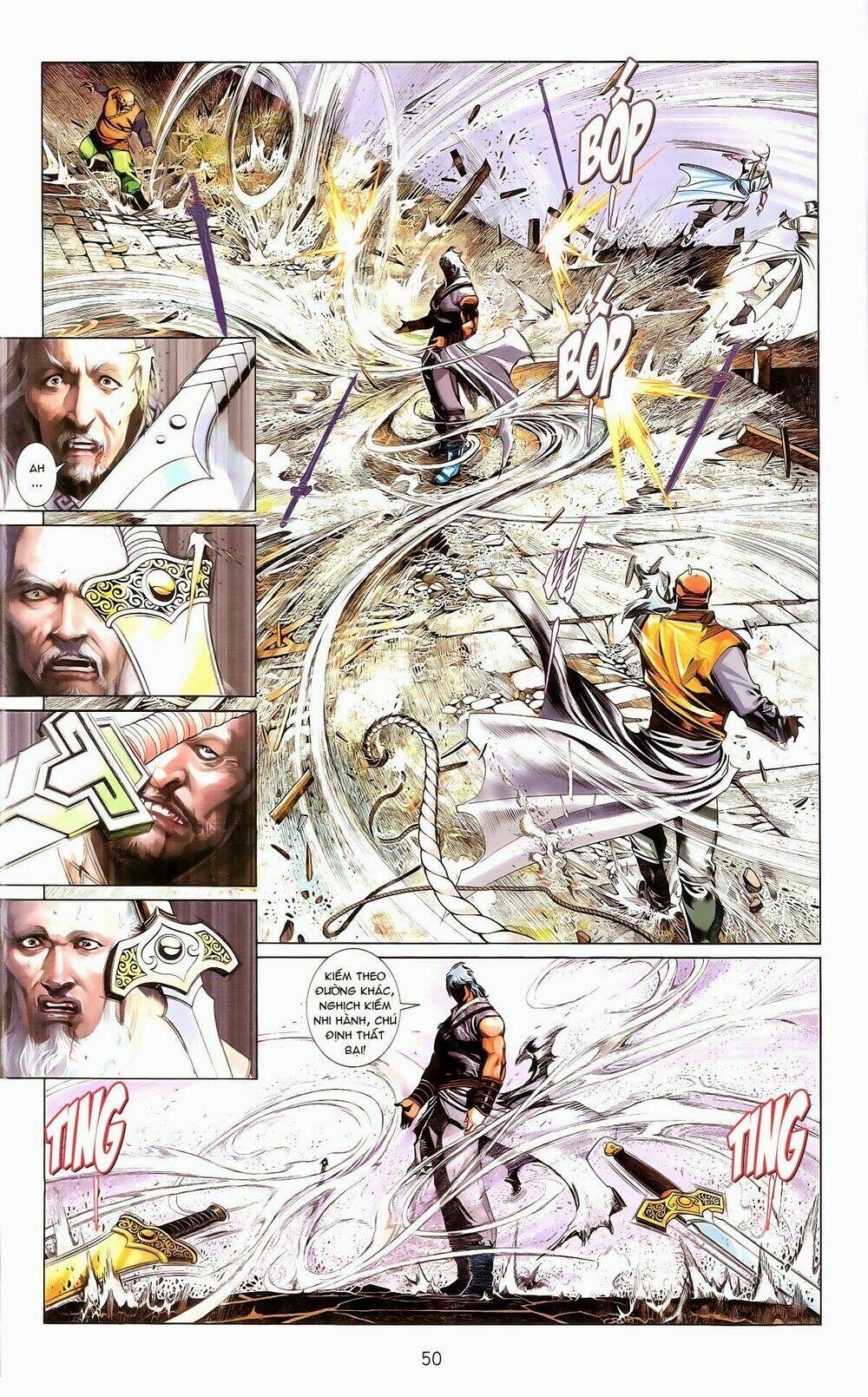 Phong Vân Chương 673 Ảnh 51