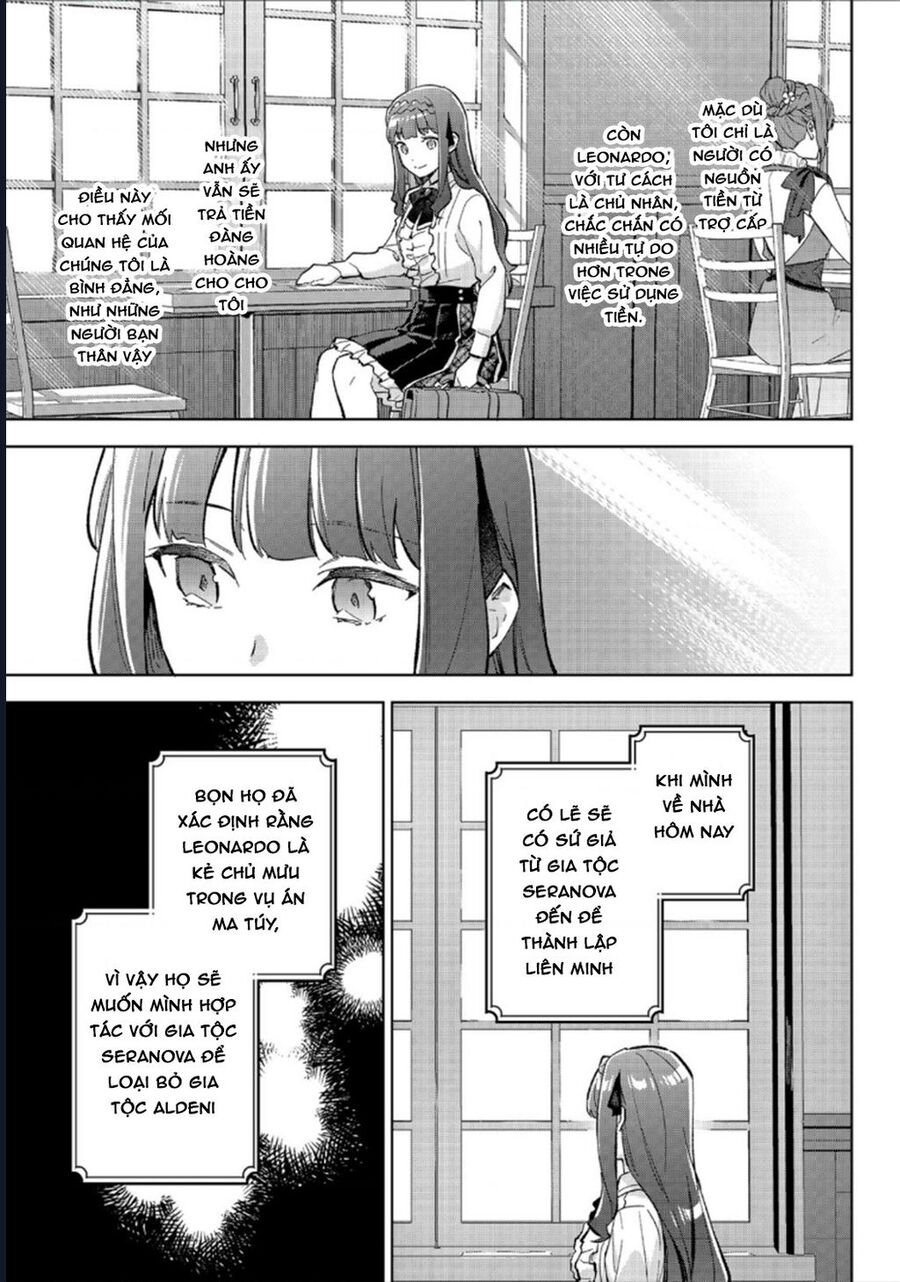 Akutou Ikka No Mana Musume, Tensei Saki Mo Otome Game No Gokudou Reijou Deshita. – Saijoukyuu Rank No Akuyaku-Sama, Sono Dekiai Wa Fuyou Desu! Chương 18 Ảnh 13