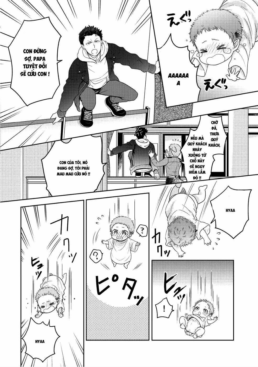 Kitaku Tochuu De Yome To Musume Ga Dekitan Dakedo Dragon Datta Chương 5 Ảnh 22