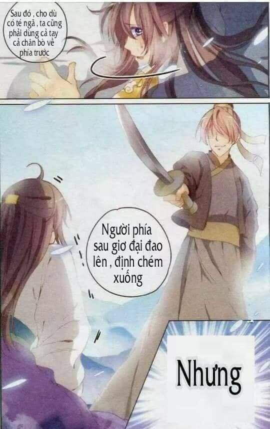 Ca Tẫn Đào Hoa Chương 17 Ảnh 19