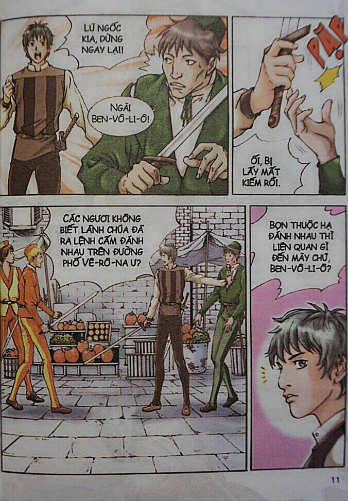 Romeo Và Juliet Chương 1 Ảnh 11