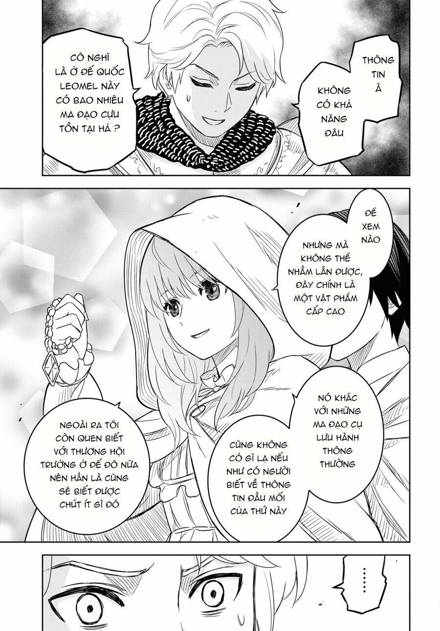 Monogatari No Kuromaku Ni Tensei Shite Chương 12 Ảnh 26