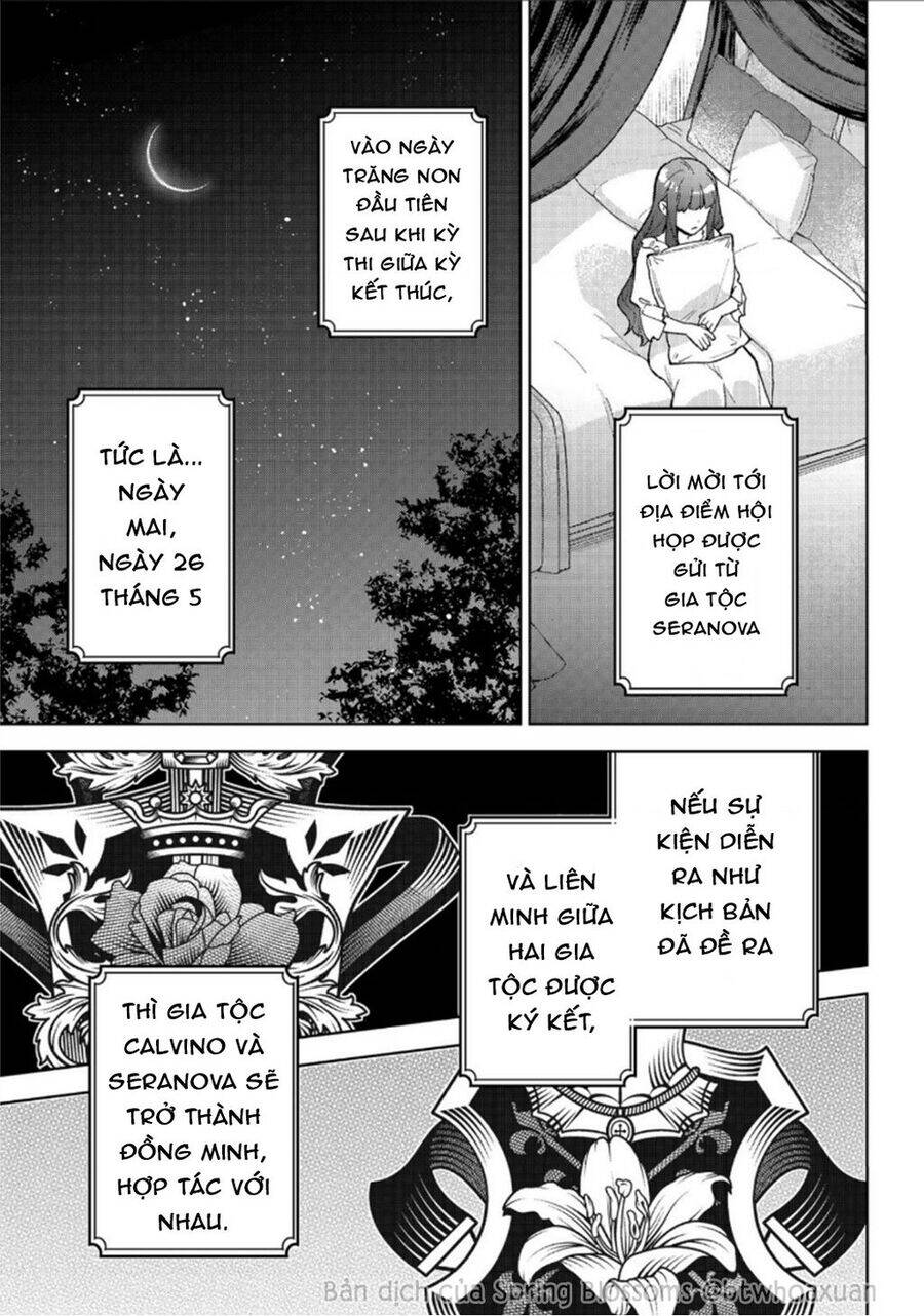 Akutou Ikka No Mana Musume, Tensei Saki Mo Otome Game No Gokudou Reijou Deshita. – Saijoukyuu Rank No Akuyaku-Sama, Sono Dekiai Wa Fuyou Desu! Chương 17 Ảnh 21
