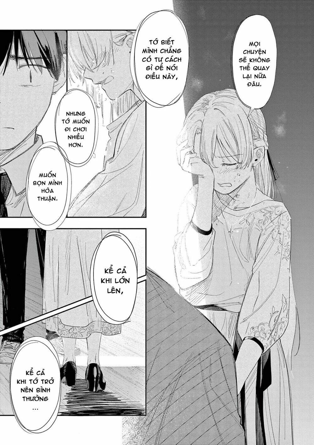 Trap Heroine Chương 28 Ảnh 28