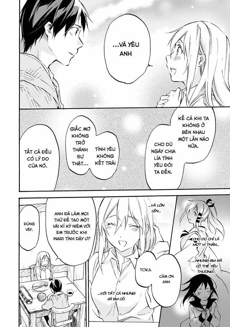 Inari, Konkon, Koi Iroha Chương 48 Ảnh 17