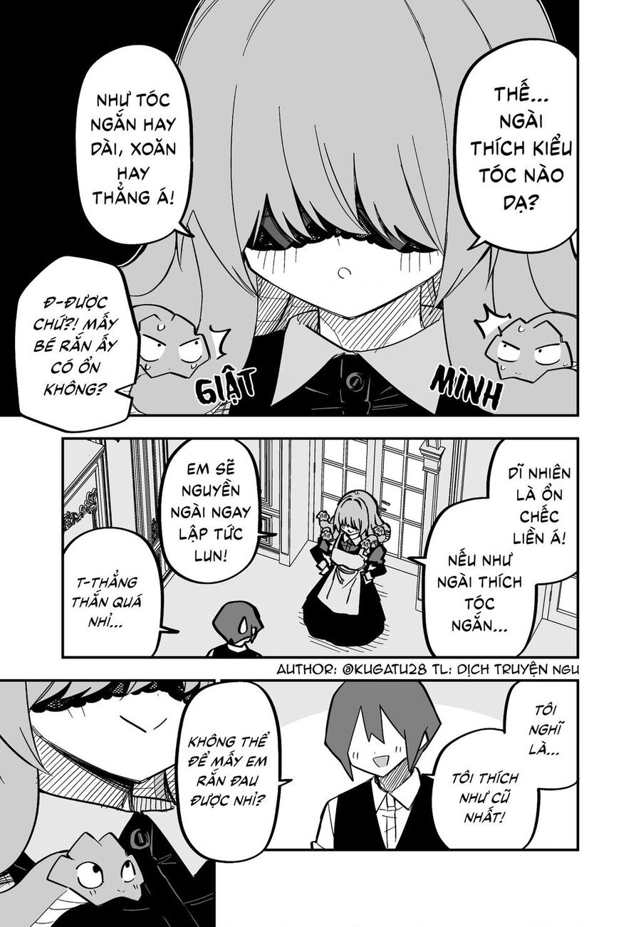 Tôi Đã Mua Một Nô Lệ Medusa! Chương 26 Ảnh 4