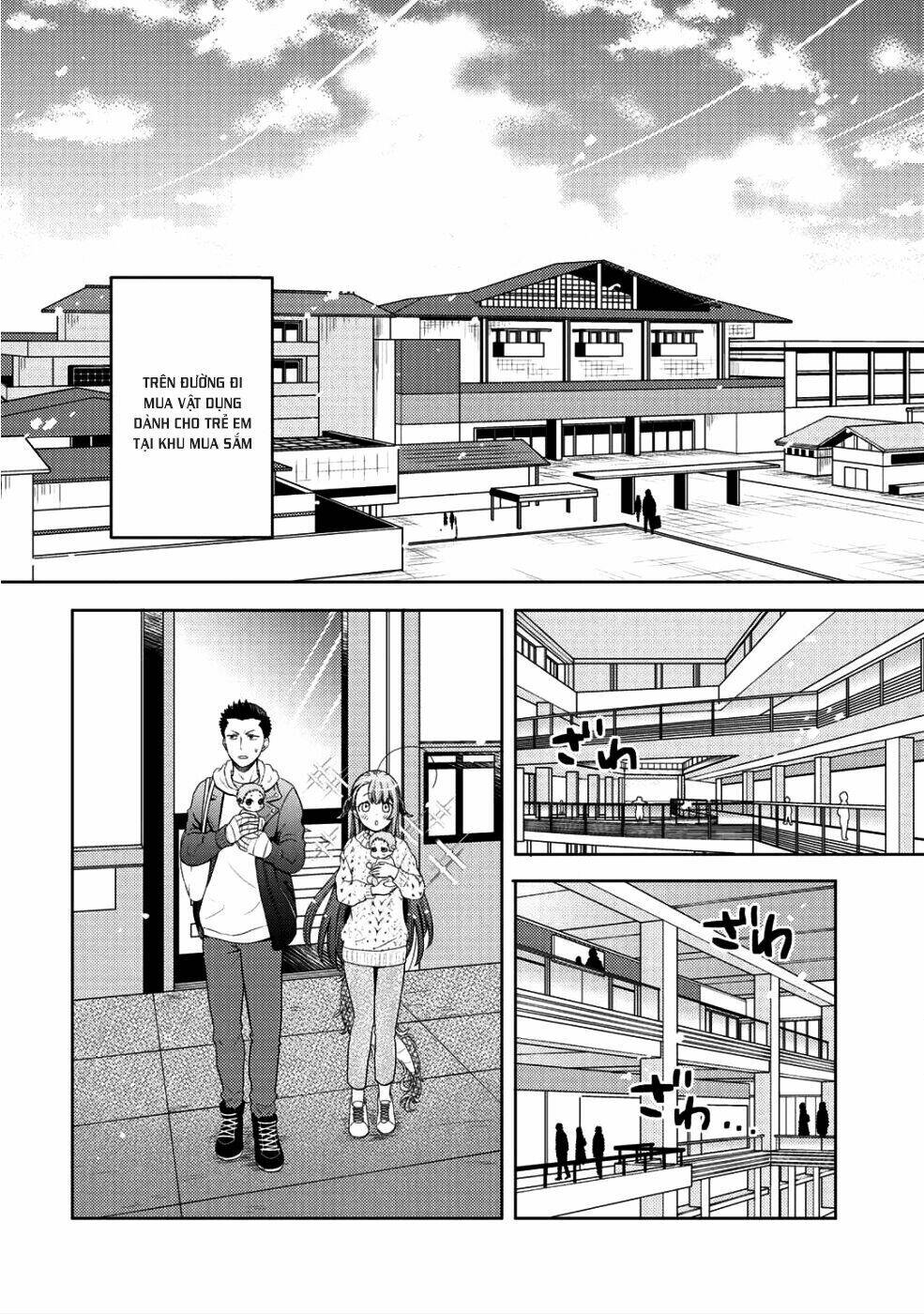 Kitaku Tochuu De Yome To Musume Ga Dekitan Dakedo Dragon Datta Chương 5 Ảnh 6