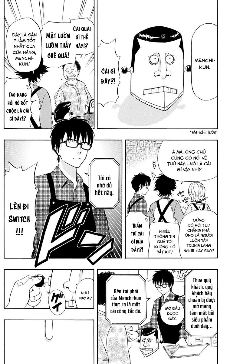 Sket Dance Chương 207 Ảnh 9