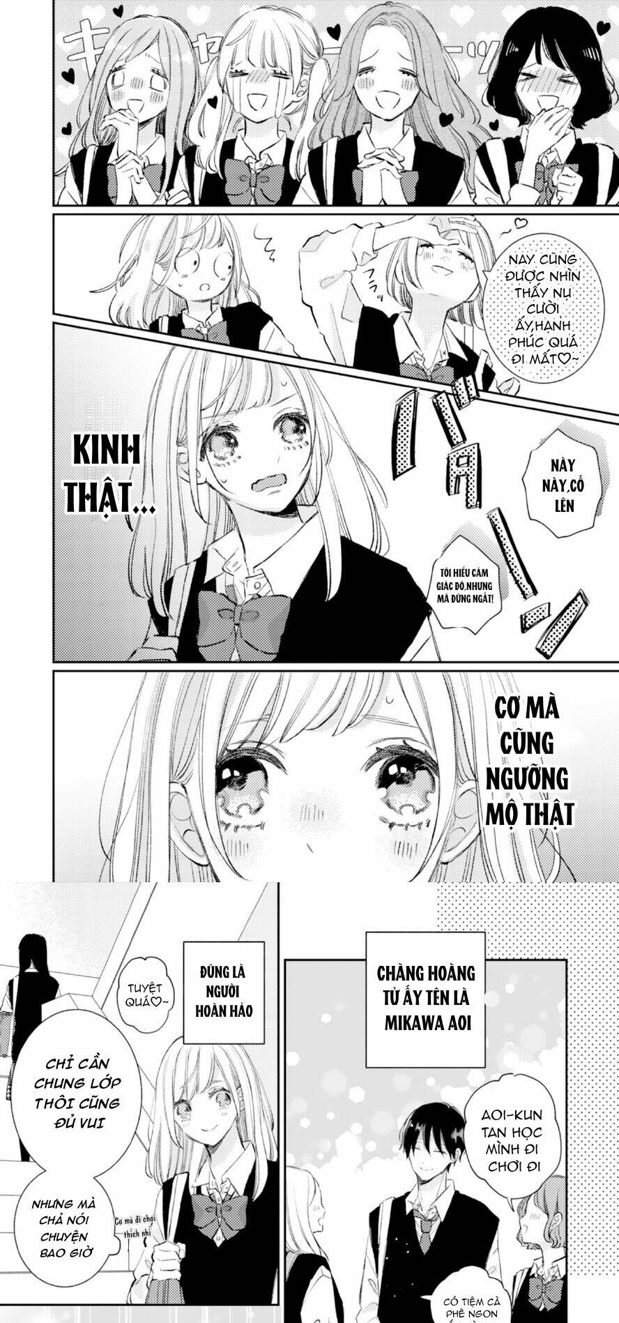 Haraguro Ouji No Ijiwaru Wa Mohaya Koi Chương 1 Ảnh 10