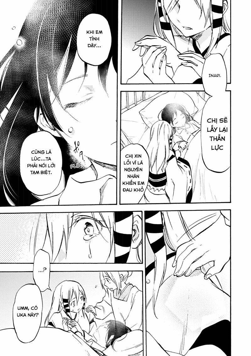 Inari, Konkon, Koi Iroha Chương 46 Ảnh 18