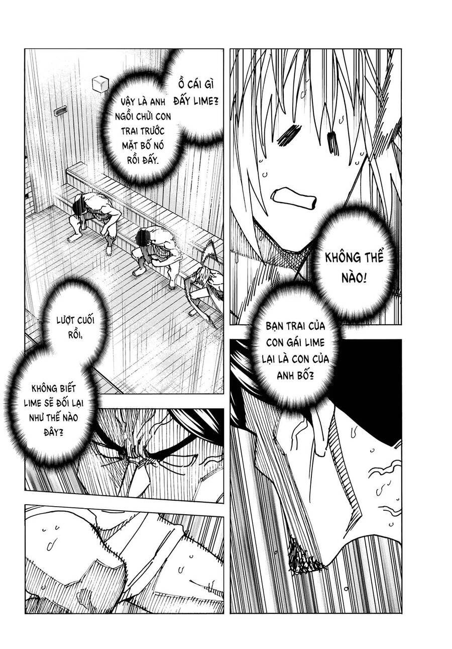 Ponkotsu Fuukiin To Skirt Take Ga Futekisetsu Na Jk No Hanashi Chương 60 Ảnh 29