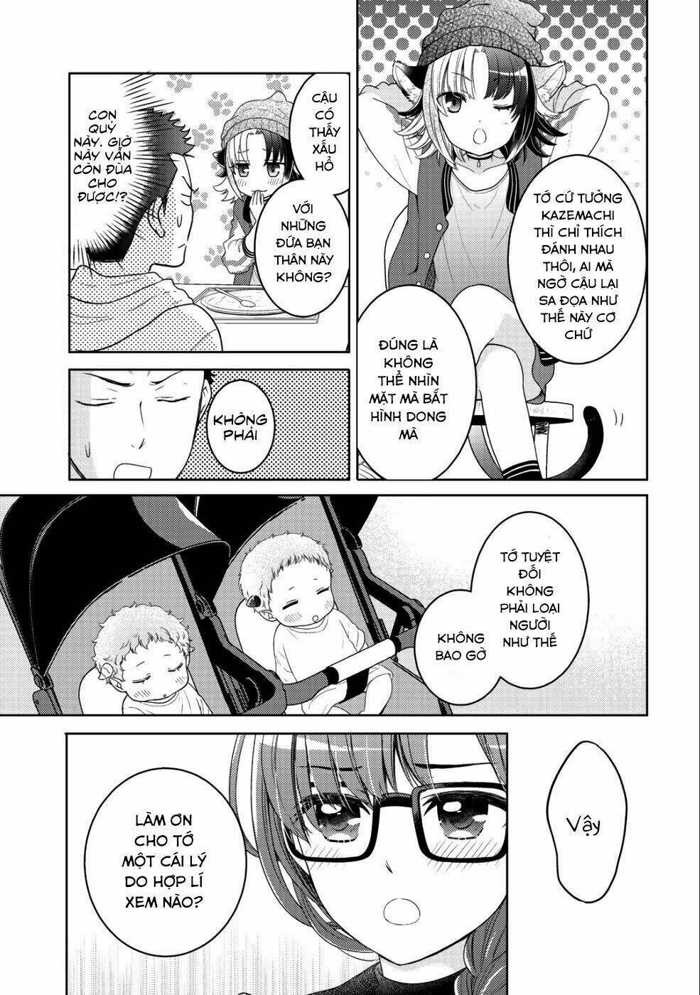 Kitaku Tochuu De Yome To Musume Ga Dekitan Dakedo Dragon Datta Chương 6 Ảnh 9