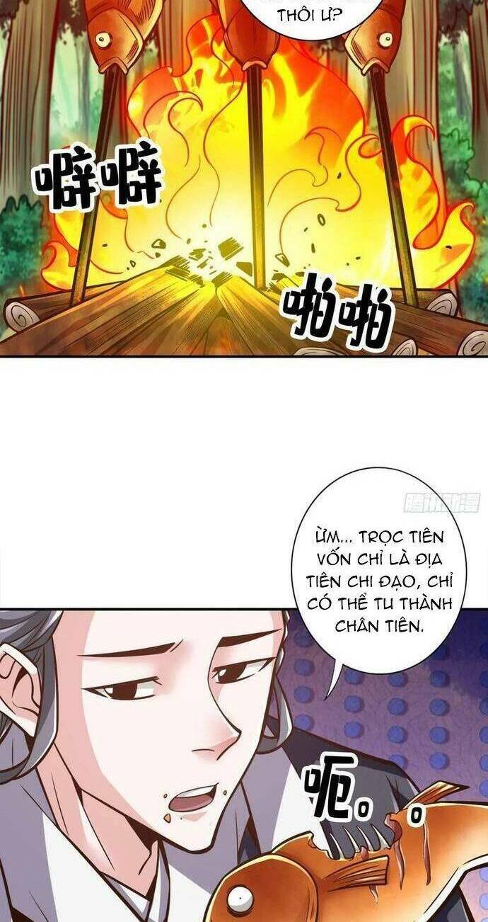 Sư Huynh Của Ta Quá Cẩn Thận Rồi Chương 172 Ảnh 15