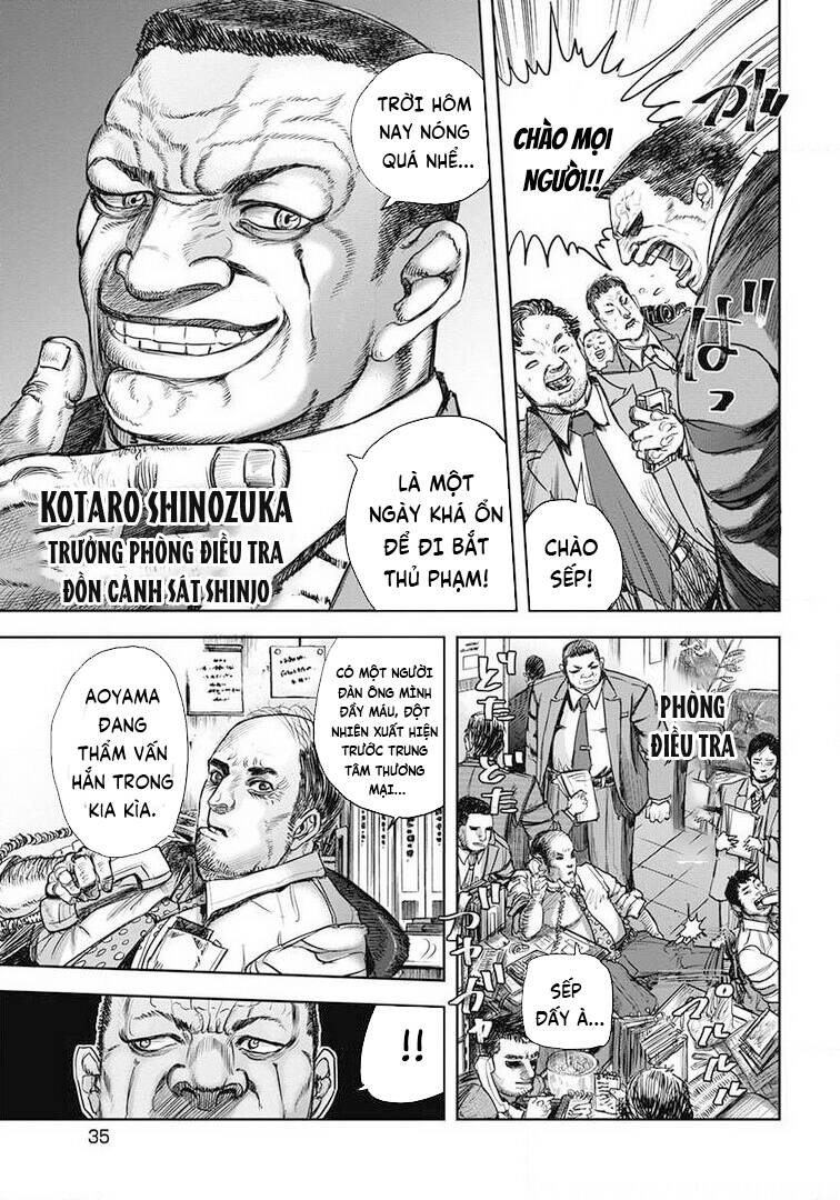 Oni Goroshi - Sát Quỷ Vương Chương 1 Ảnh 36