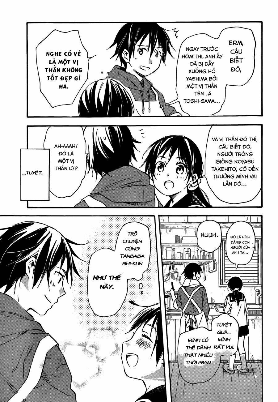 Inari, Konkon, Koi Iroha Chương 37 Ảnh 17