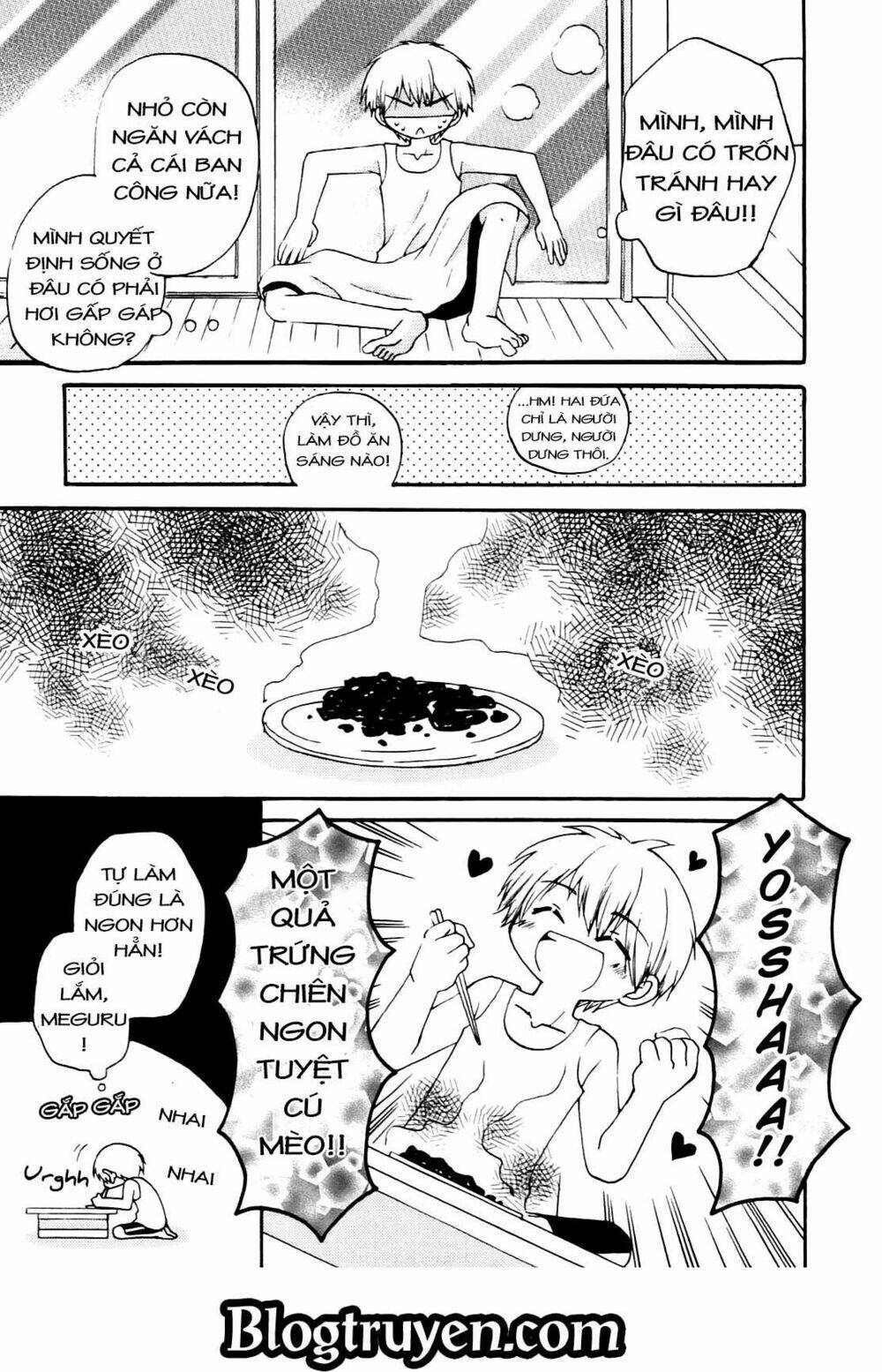 Senakagurashi Chương 3 Ảnh 8