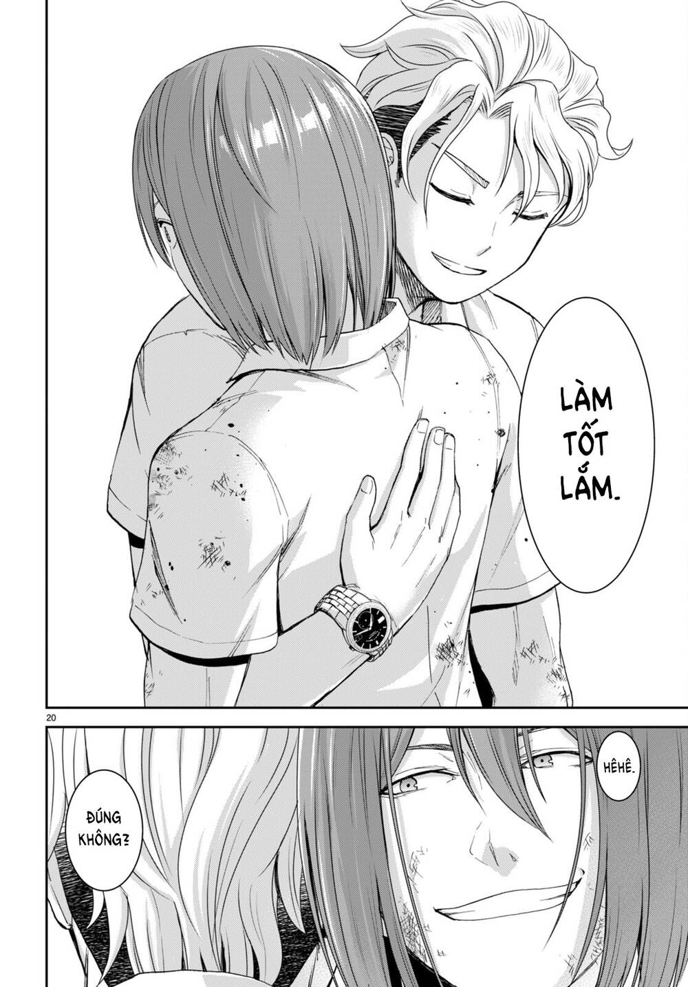 Gakkou No Minna To Isekai No Mujintou Ni Tenishitakedo Ore Dake Rakushou Desu Chương 24 Ảnh 25