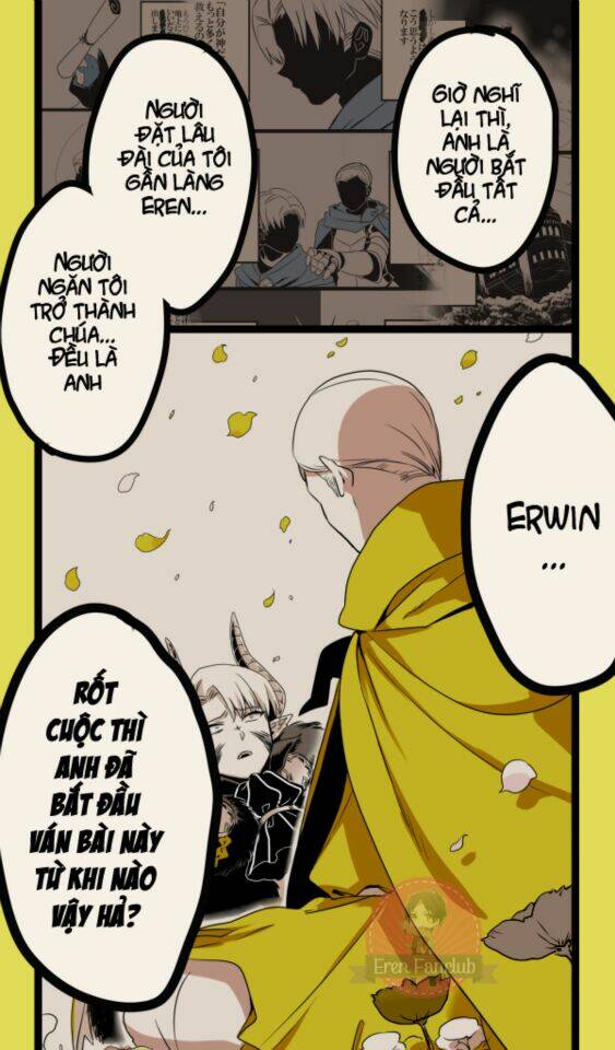 Chàng Ác Quỷ Levi Và Cô Bé Bán Bông Eren Chương 8 Ảnh 9