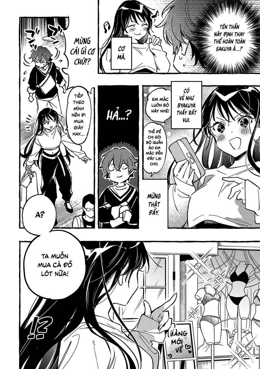 Byakuda No Hanamuko Chương 5 Ảnh 23