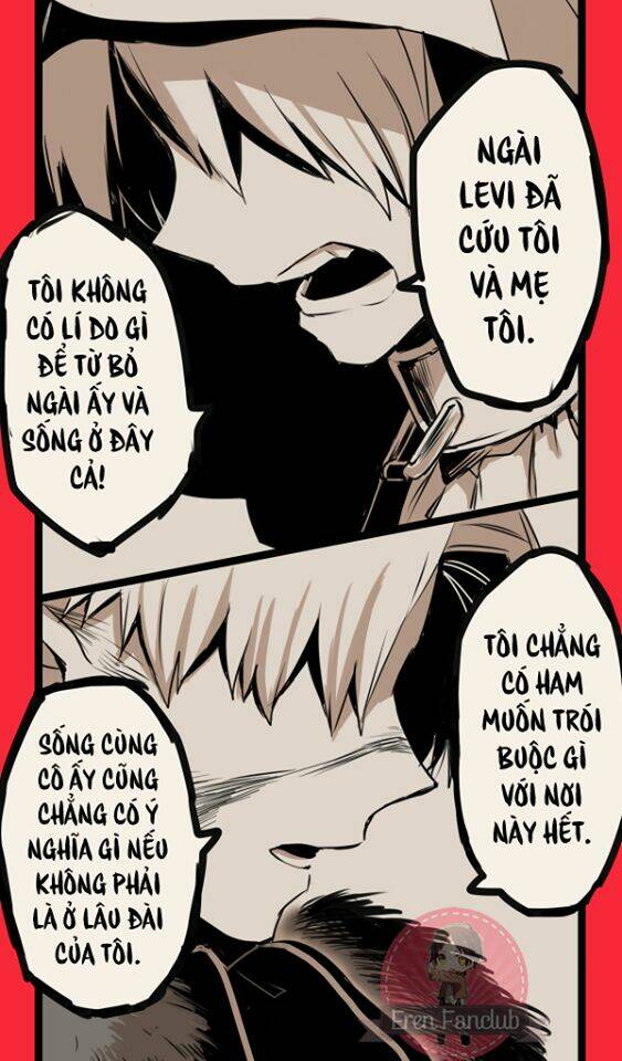 Chàng Ác Quỷ Levi Và Cô Bé Bán Bông Eren Chương 7 Ảnh 22