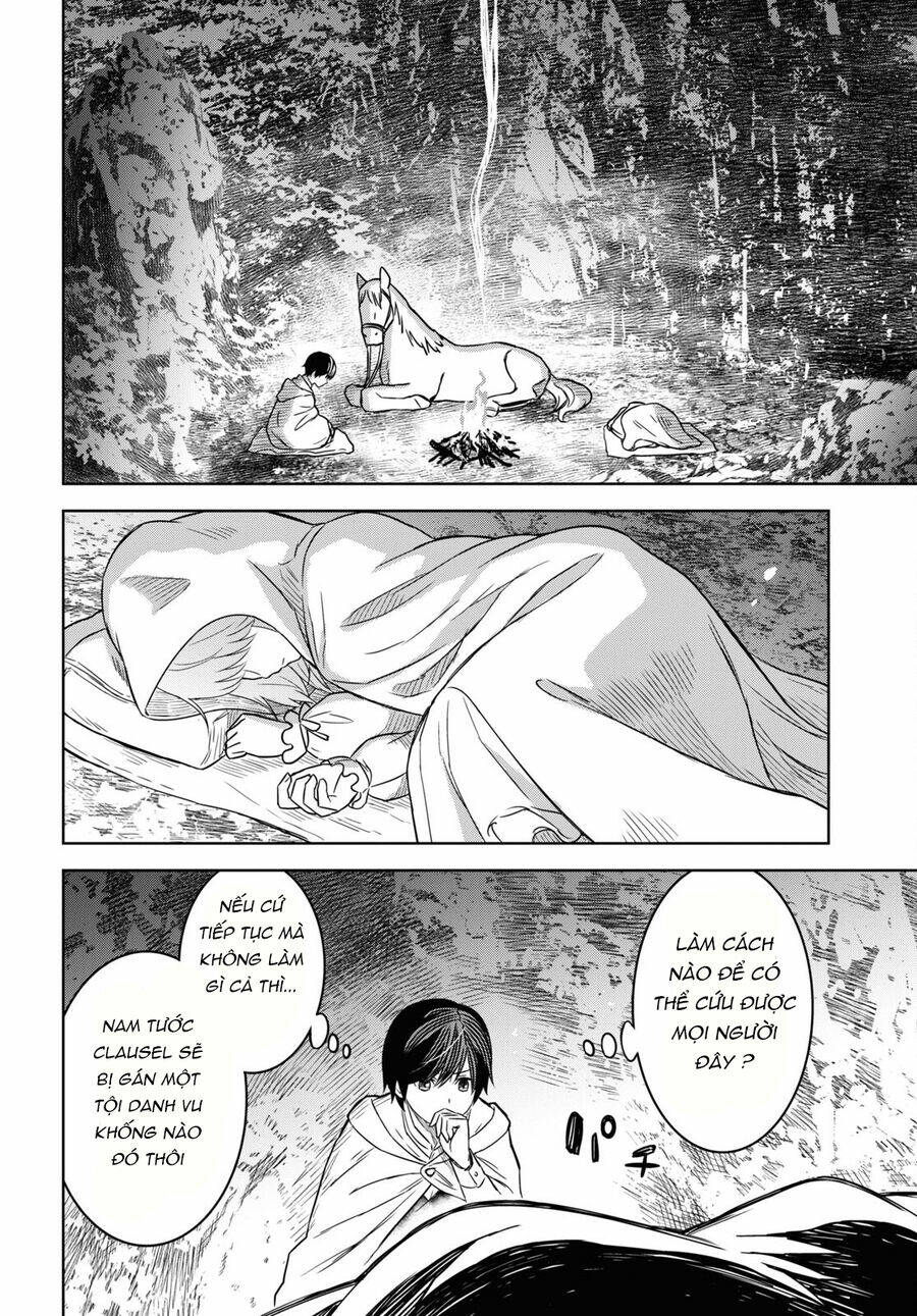 Monogatari No Kuromaku Ni Tensei Shite Chương 12 Ảnh 9