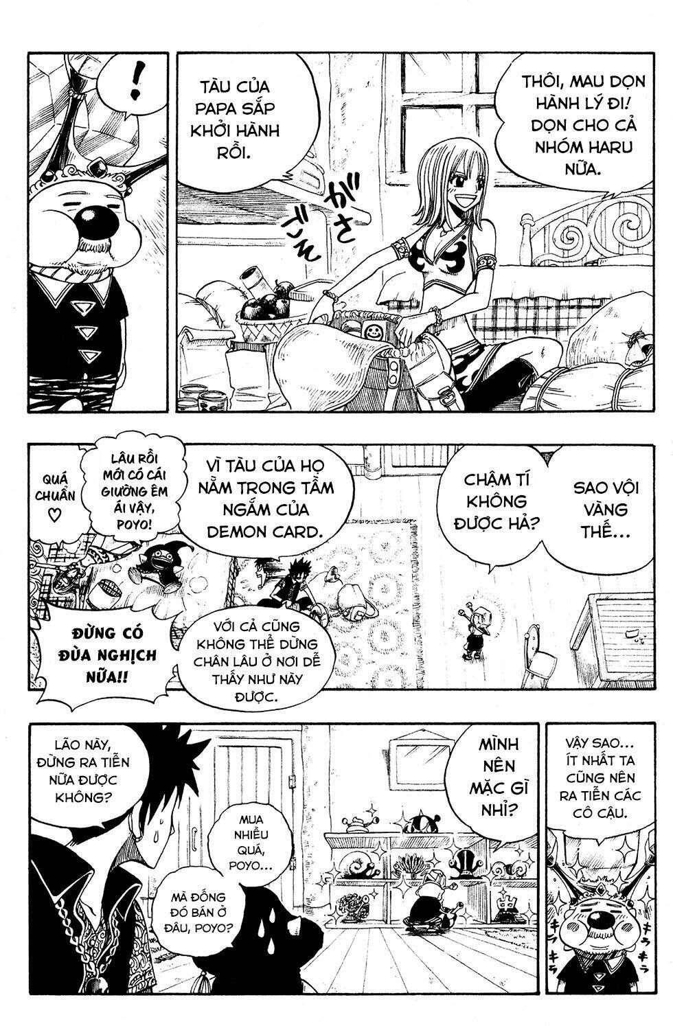 Rave Master Chương 234 Ảnh 8