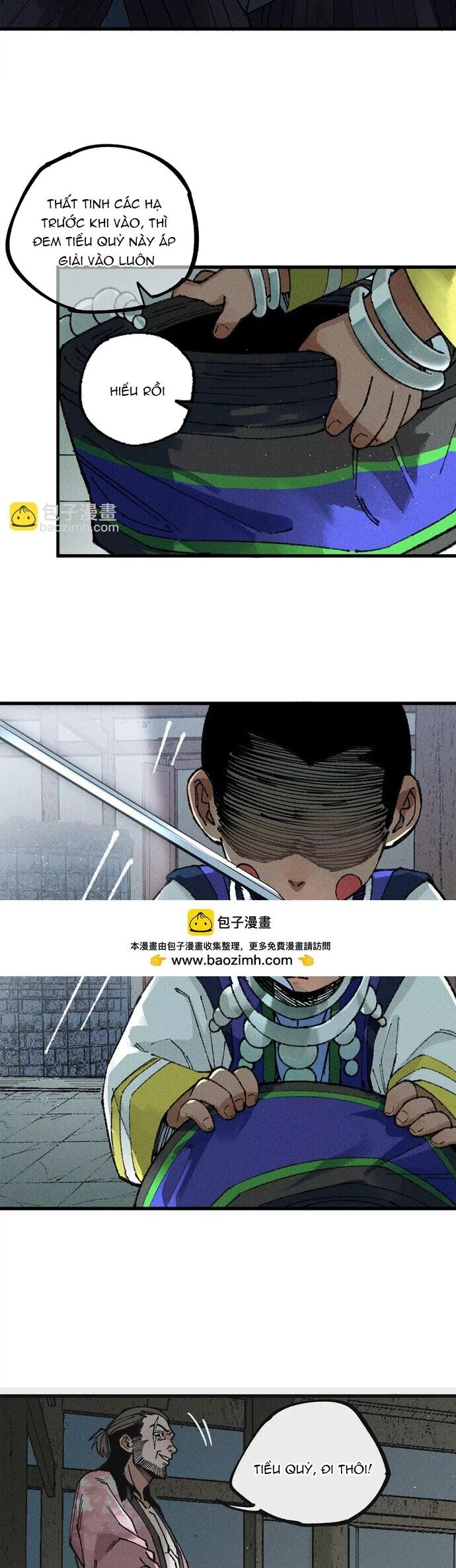 Địa Tạng Đông Phương Chương 36 Ảnh 13