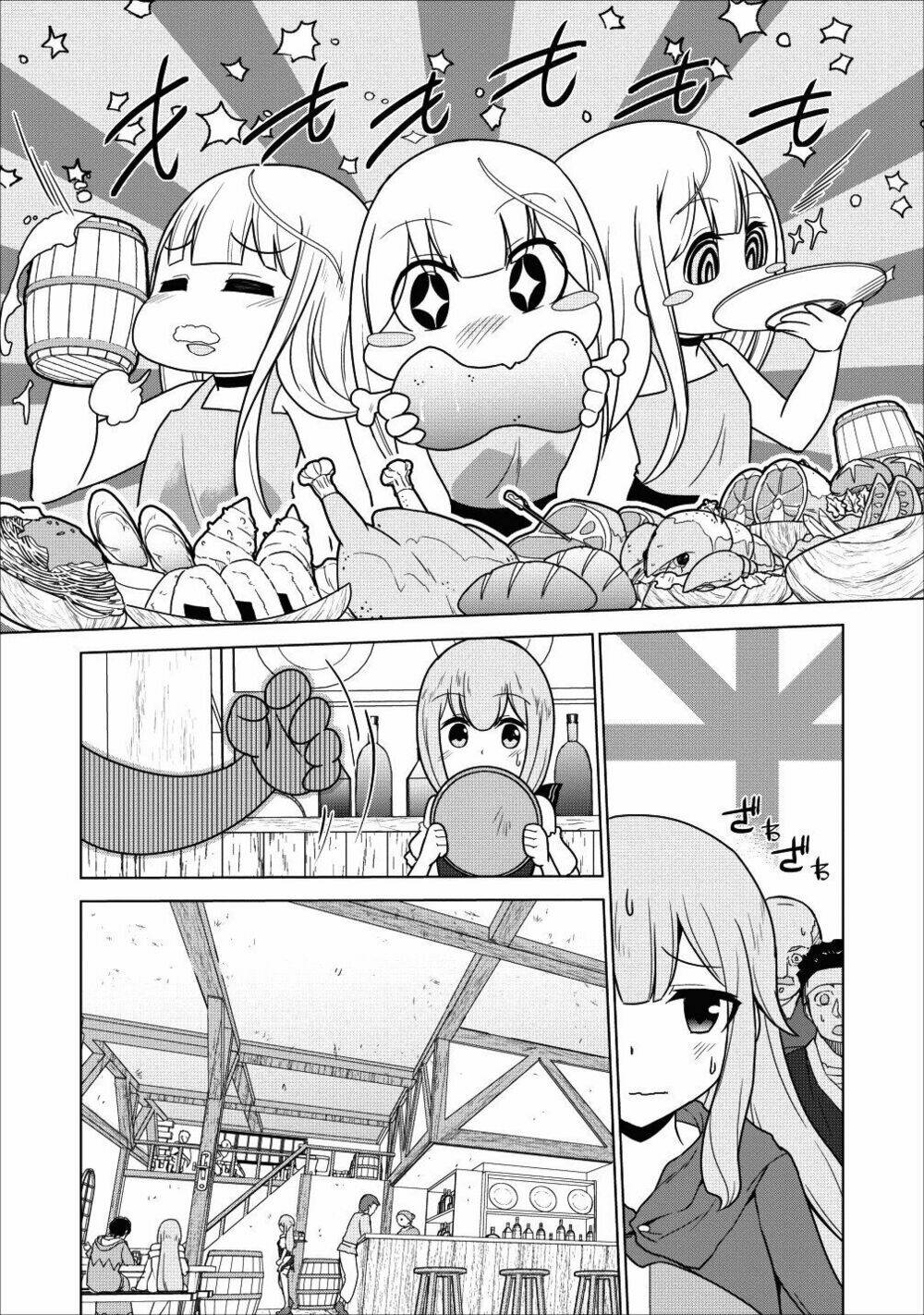Koryuu Nara Sude De Taosemasu Kedo, Kore Tte Joushiki Janai N Desu Ka? Chương 2 Ảnh 9